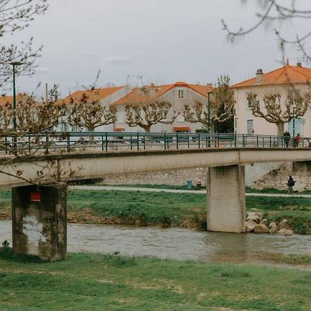 Les Berges Du Roubion Studio Cosy Et Moderne Montélimar Buitenkant foto