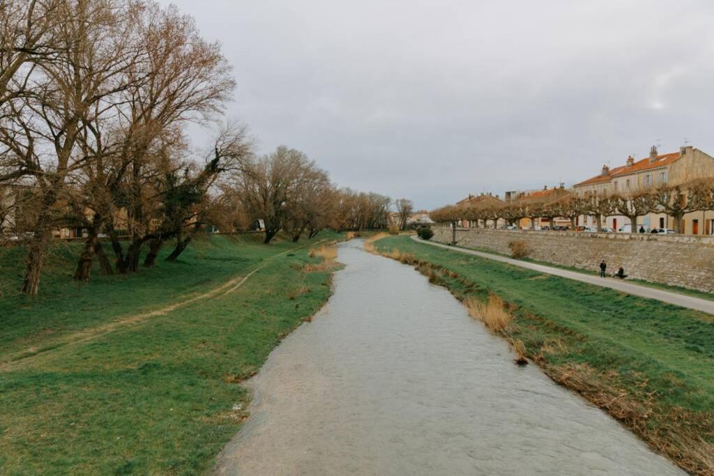 Les Berges Du Roubion Studio Cosy Et Moderne Montélimar Buitenkant foto