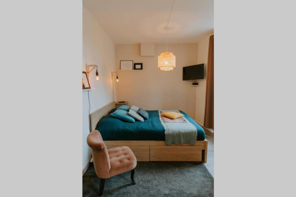 Les Berges Du Roubion Studio Cosy Et Moderne Montélimar Buitenkant foto
